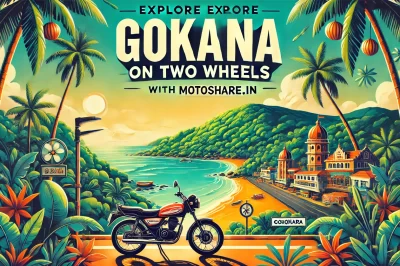 Motoshare Launches Bike Rental Services in Gokarna