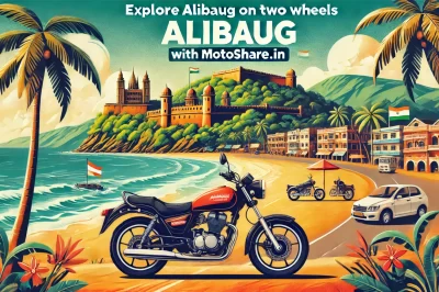 Moto share Launches Bike Rental Services in Alibaug, Maharashtra