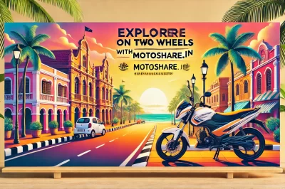 MotoShare Launches Bike Rental Services in Puducherry