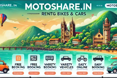 Explore Goa Freely with Motoshare.in – The Best Platform for Booking Bikes and Cars