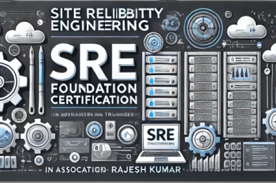 Site Reliability Engineering (SRE) Foundation certification